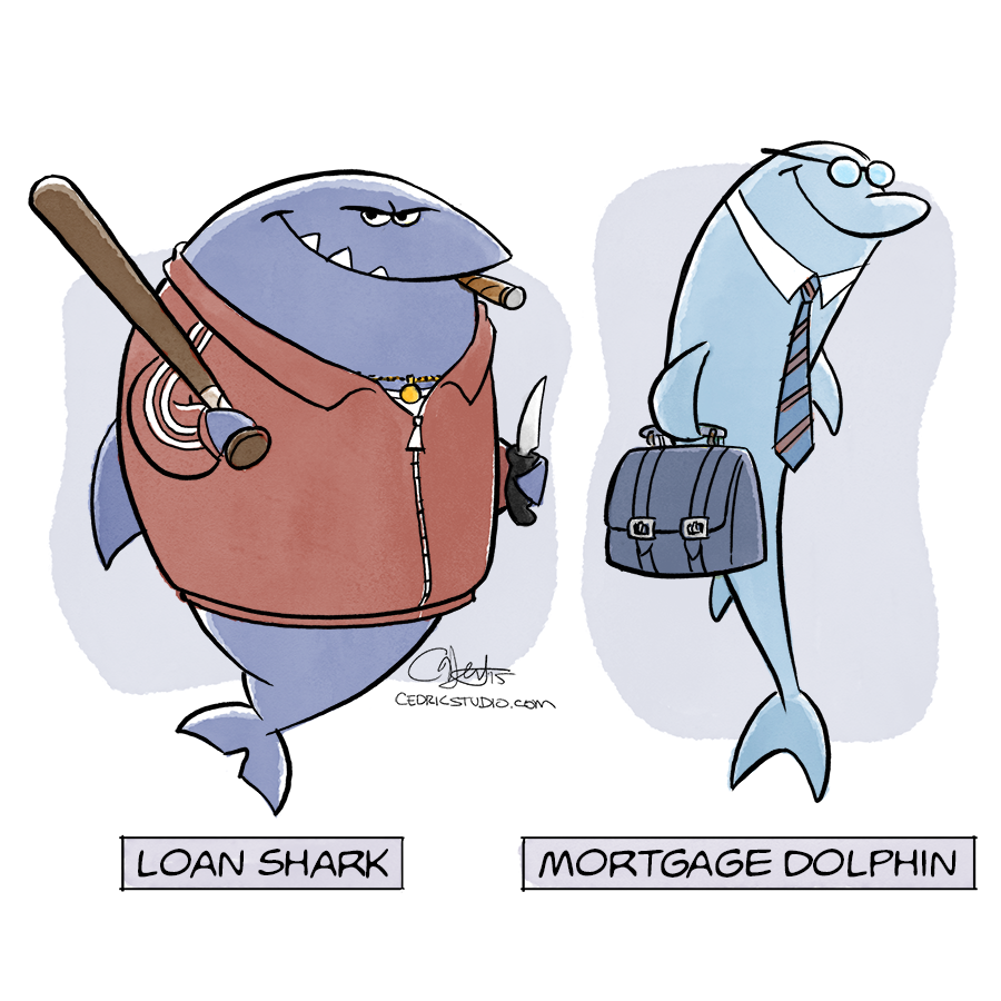 The Shocking Reality Of A Loan Shark Collecting Money Loan Shark by cedricstudio on DeviantArt
