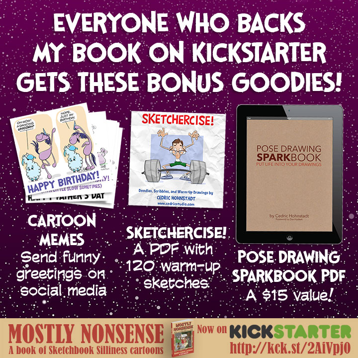 New BONUS Rewards for Kickstarter Backers