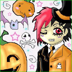 X Halloweenie Kyo X