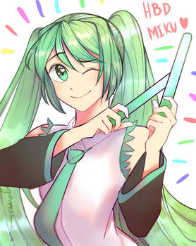 miku's birthday!