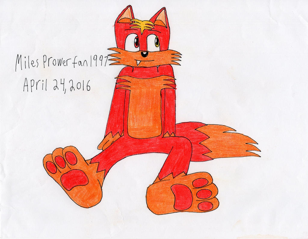 Random Phoenix drawing by MilesProwerFan1997 on DeviantArt