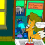 Tails goes Trick or Treating