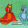 Phoenix and Voltage relaxing together