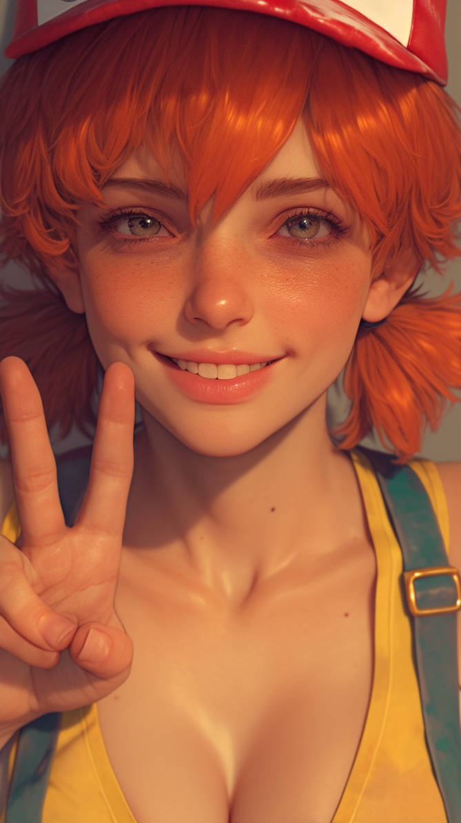 Misty O2 Pfp Misty by Eoworfindir on DeviantArt