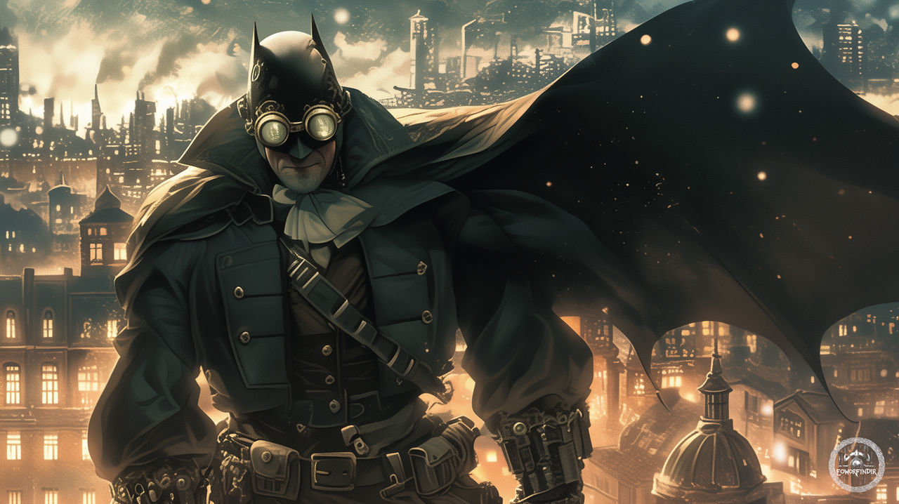 Steam Rip Batman Steampunk Batman by Eoworfindir on DeviantArt