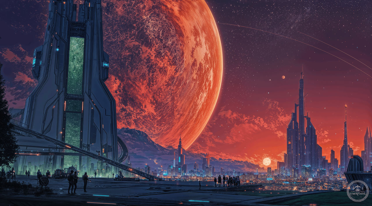 The City by Eoworfindir on DeviantArt
