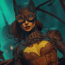 Steampunk Batgirl