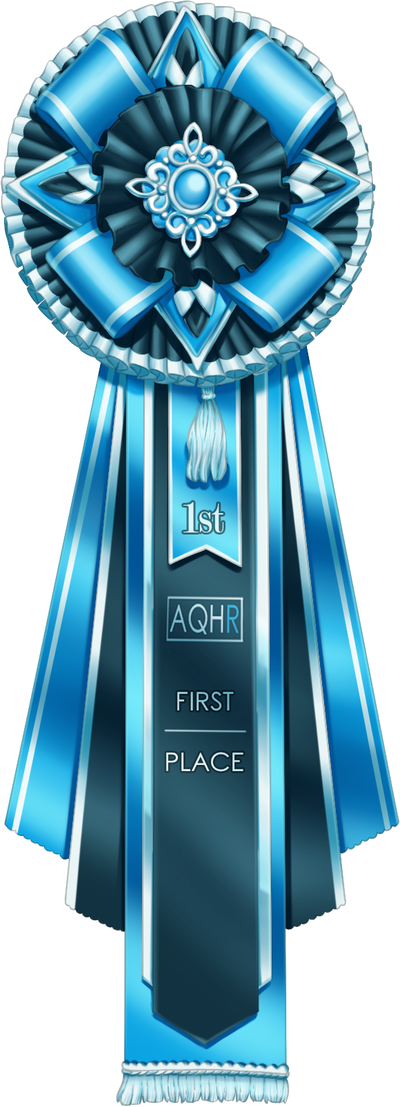 AQHR | First Place Ribbon