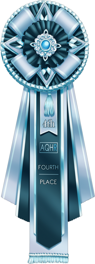 AQHR | Fourth Place Ribbon