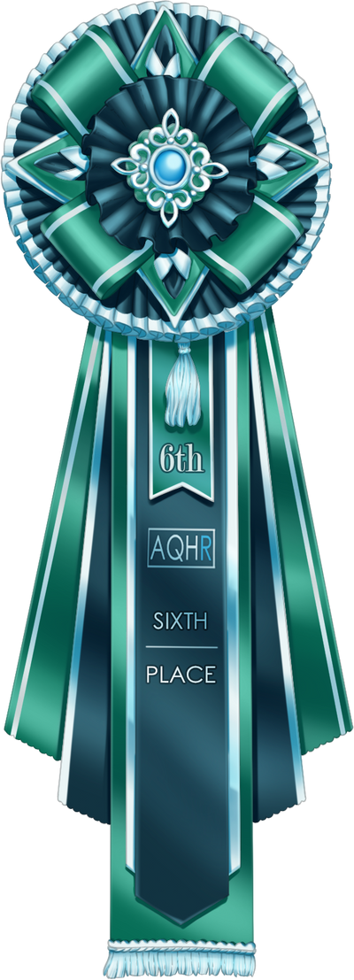AQHR | Sixth Place Ribbon by AQHR-Admin on DeviantArt