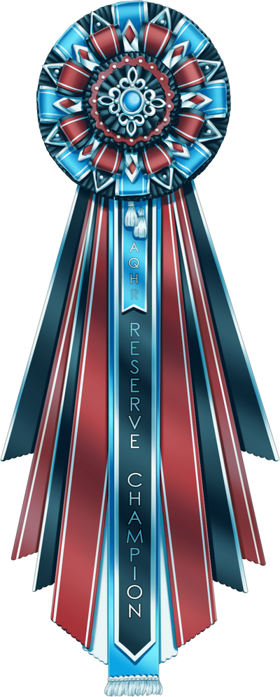 AQHR | Reserve Champion Ribbon