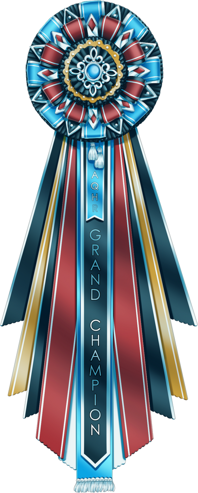 AQHR | Grand Champion Ribbon by AQHR-Admin on DeviantArt