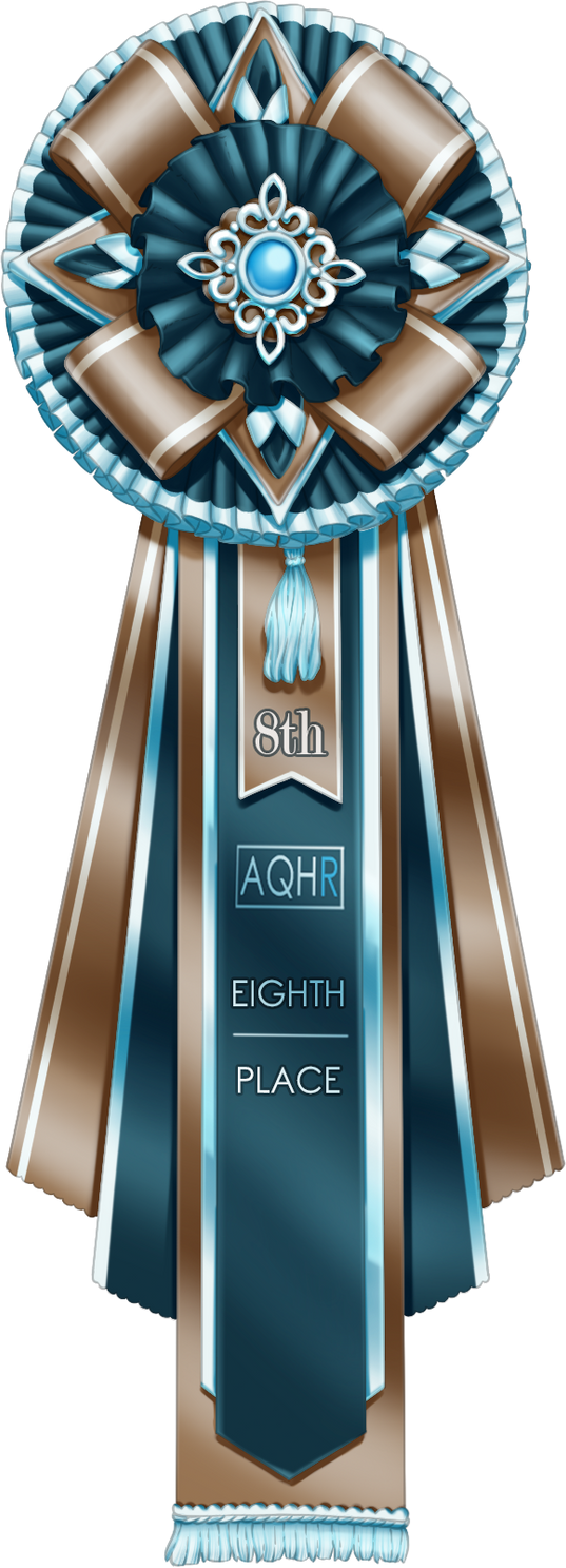 AQHR | Eighth Place Ribbon by AQHR-Admin on DeviantArt