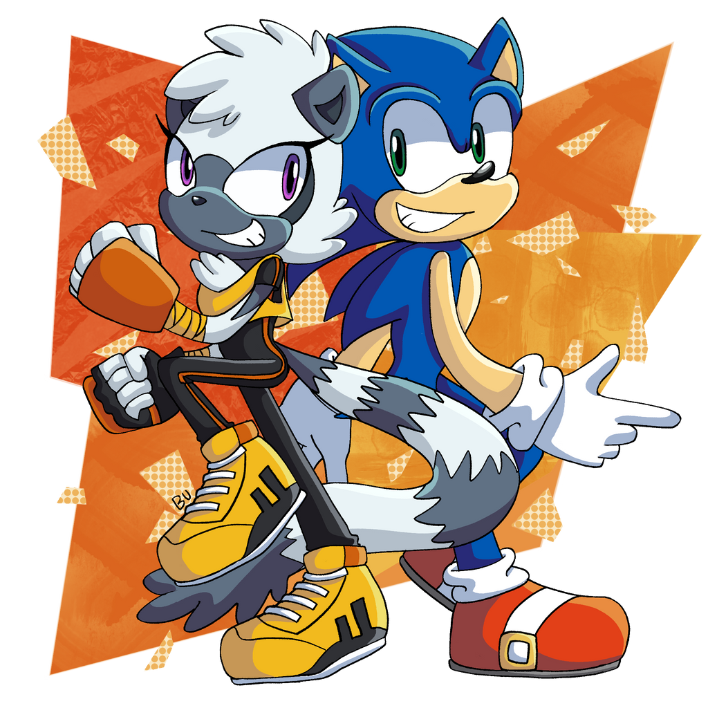 Tangle and Sonic!