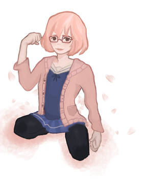 Mirai Kuriyama Fanart