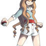 Ciana Fakemon Female Protagonist