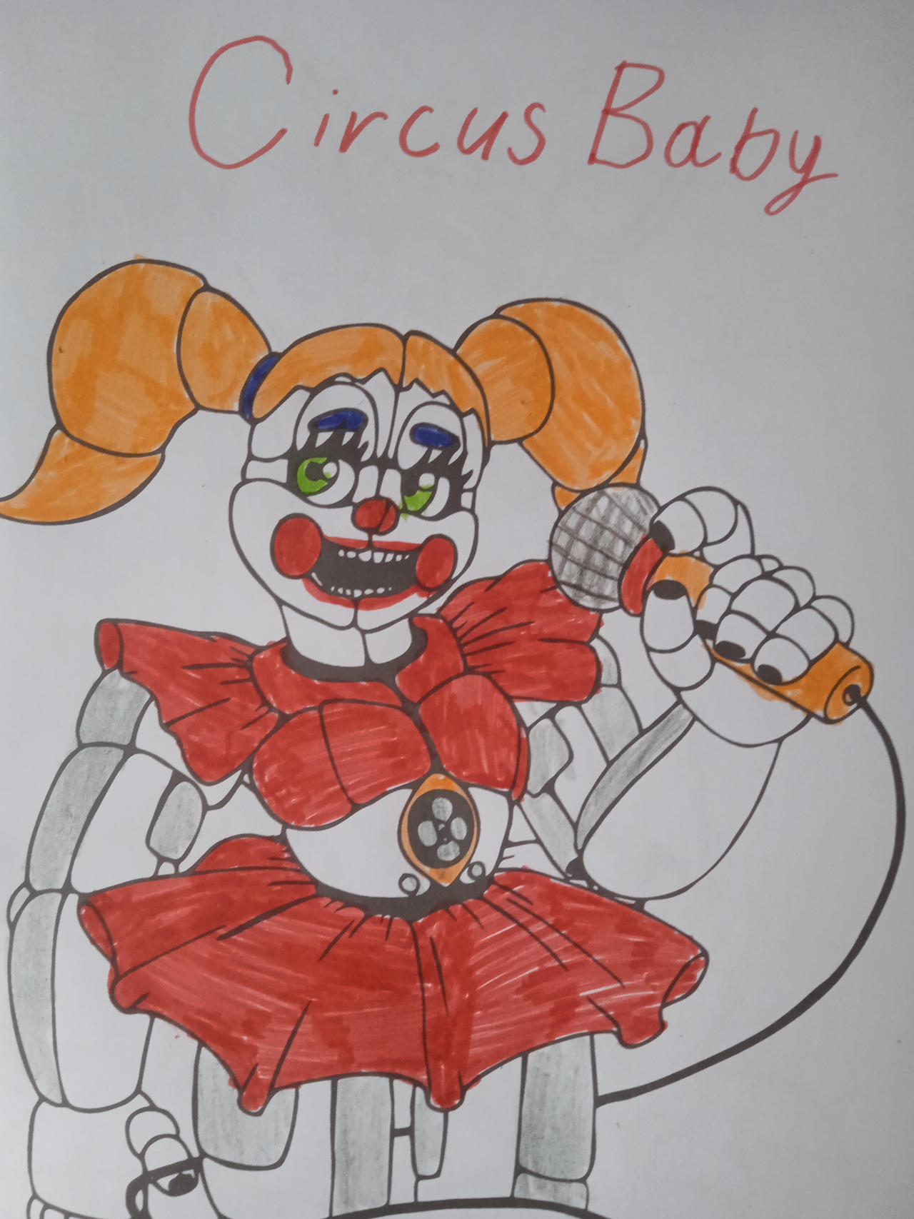 FNaF Sister Location Circus Baby By WitheredTweetie08 On DeviantArt fnaf-sister-location-circus-baby-by-witheredtweetie08-on-deviantart