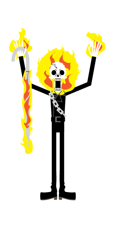 Ghost Rider Brook