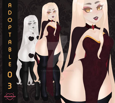 - CLOSED - VAMPIRE SET - ADOPTABLE 03