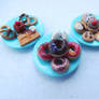 My Polymer Clay Cookies