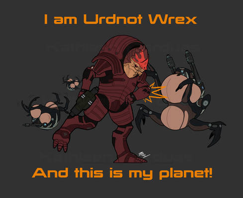 I am Urdnot Wrex