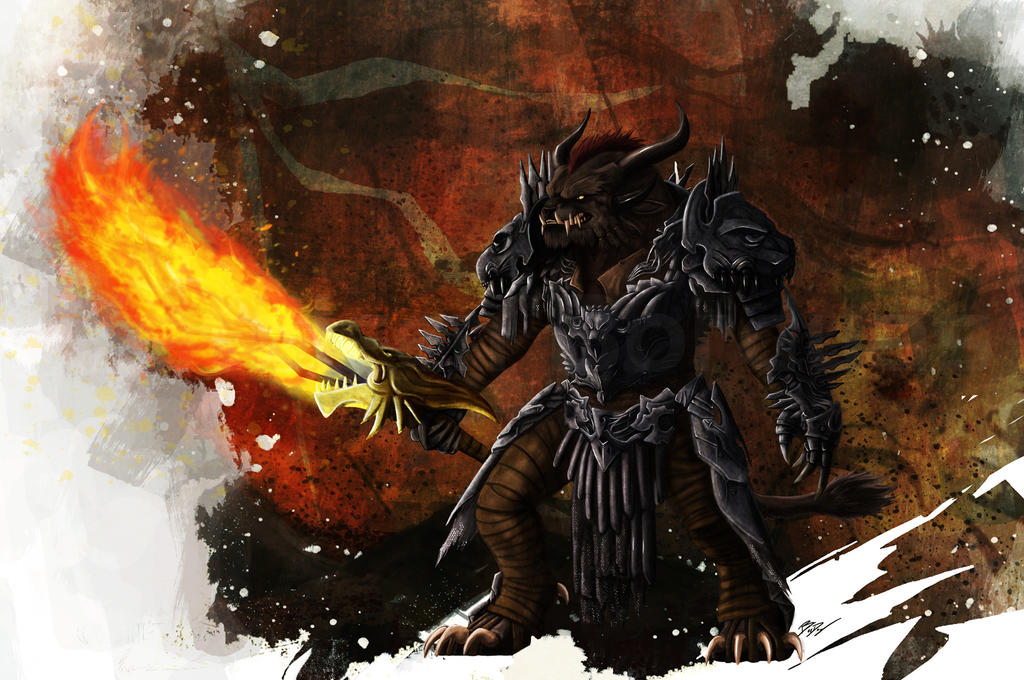 GW2 Rytlock by Subzero-Ryukami on DeviantArt