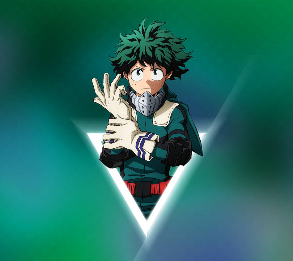 Midoriya Wallpaper by 7ASE on DeviantArt