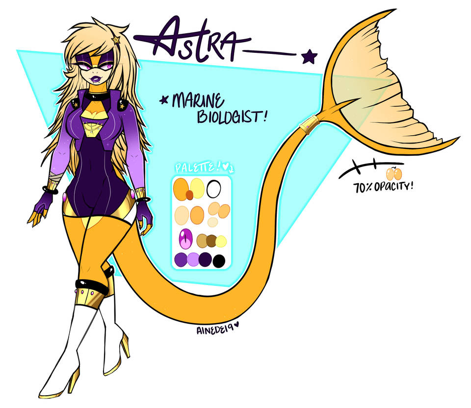Astra In Ze Reference: Astra by Ainede on DeviantArt