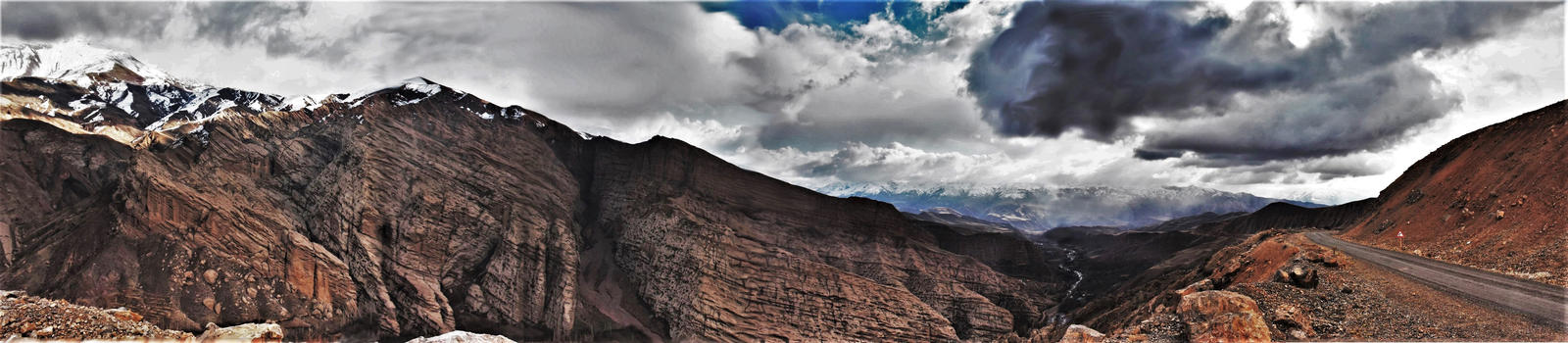 Alamut Valley panorama