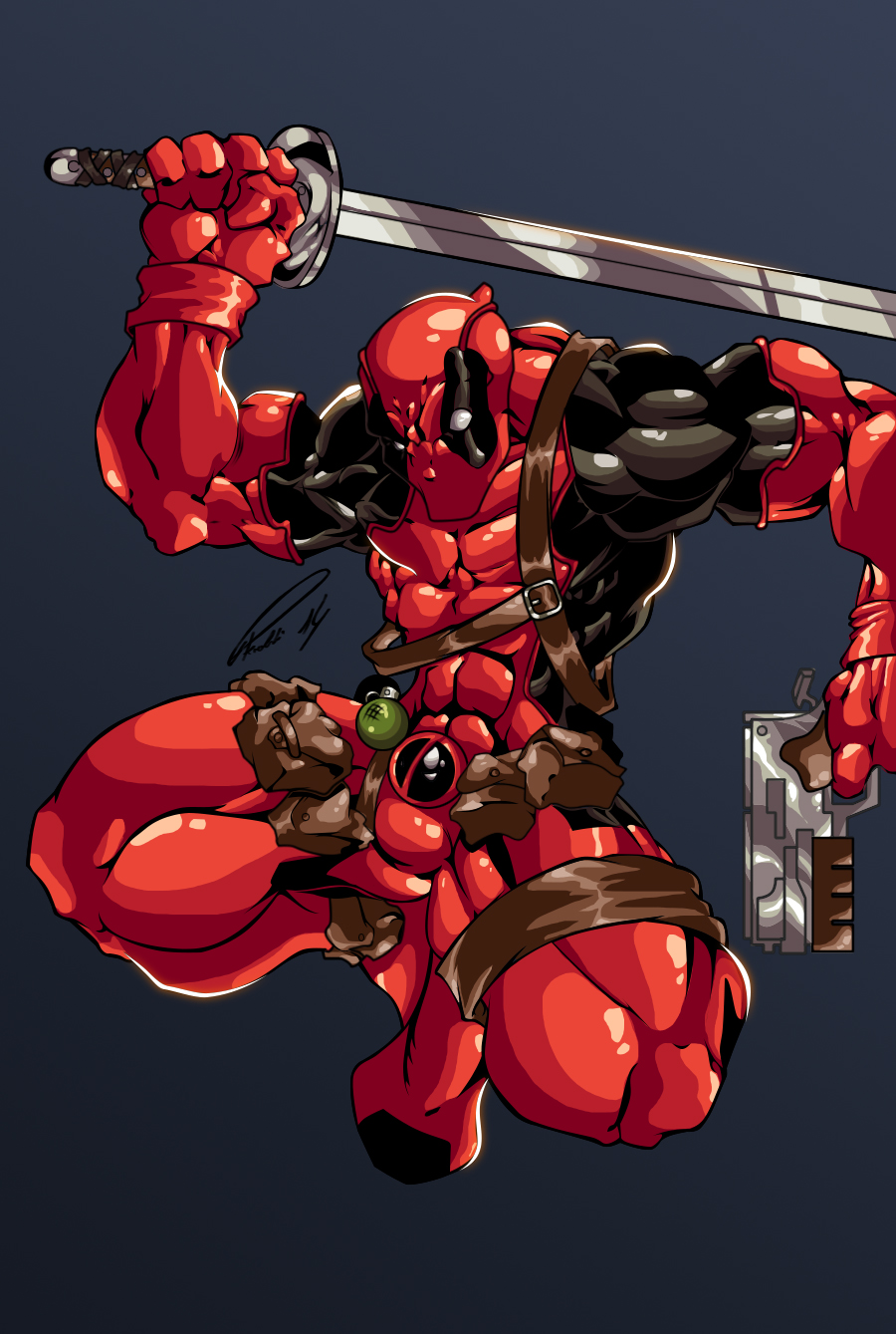 Deadpool Color Update