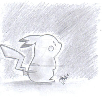 Pikachu Rear View Pikachu by leo22334455 on DeviantArt