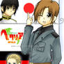 Hetalia Axis Powers