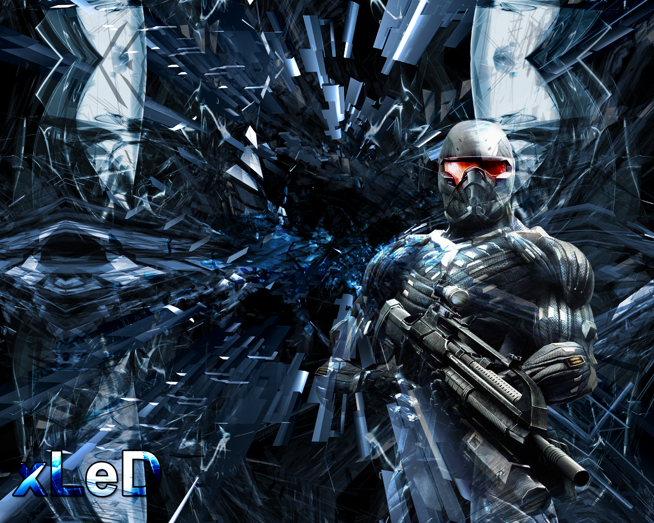 Crysis Wallpaper by xleD on DeviantArt Crysis Wallpaper by xleD on DeviantArt