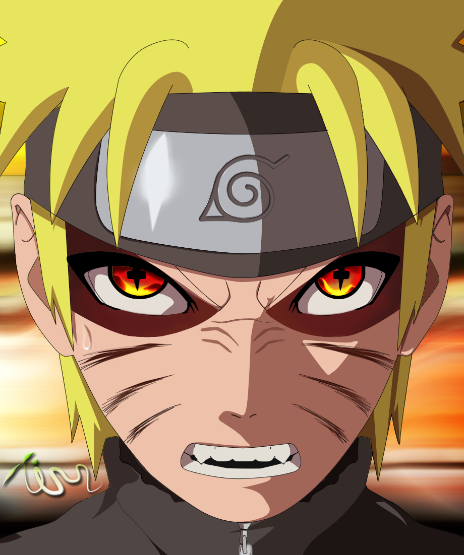 Commission Naruto Uzumaki (Sage Mode) by iEnniDESIGN on DeviantArt