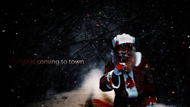 Santa is coming to town