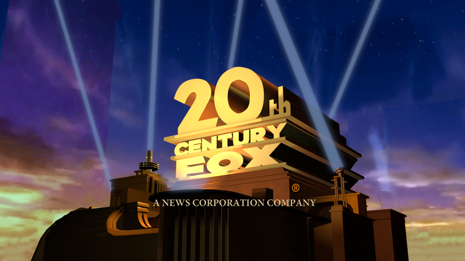 20th Century Fox 1994 Logo Remake With 1981 Font by KyanDowning on