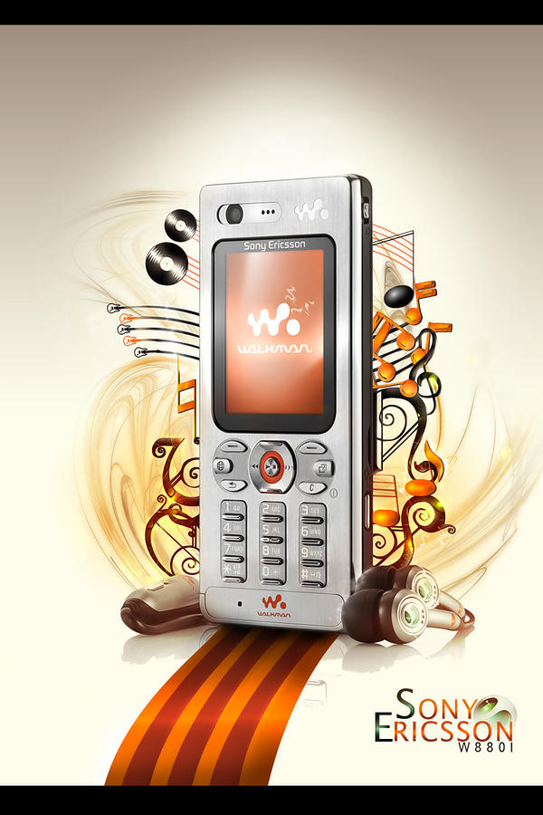 Sony Ericsson W880i by felipemaa on DeviantArt