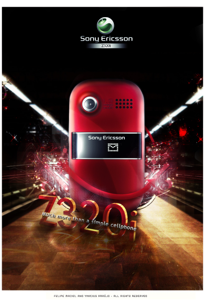 Sony Ericsson Z320i