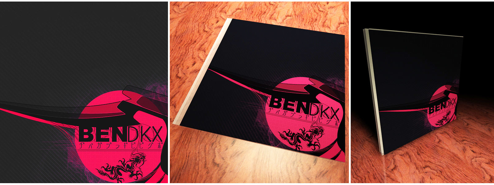 Ben Dkx - CD Cover