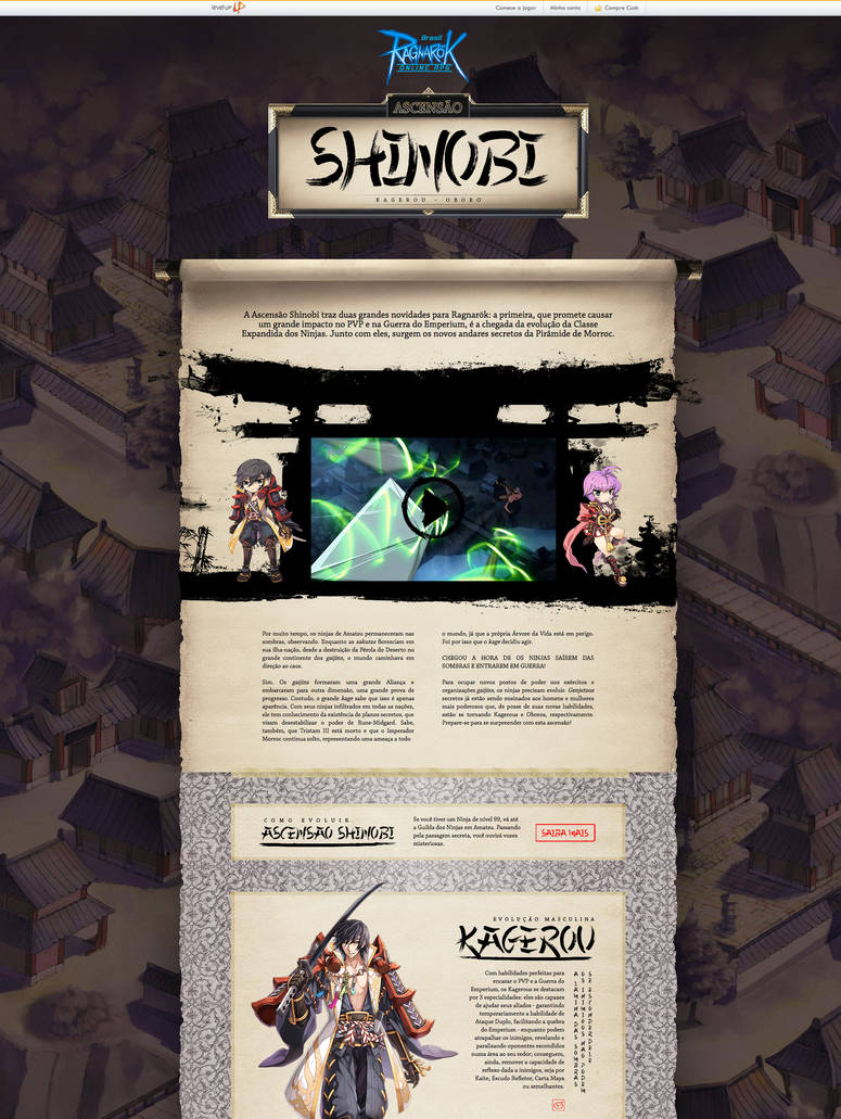 Ragnarok: Shinobi Rising by felipemaa on DeviantArt