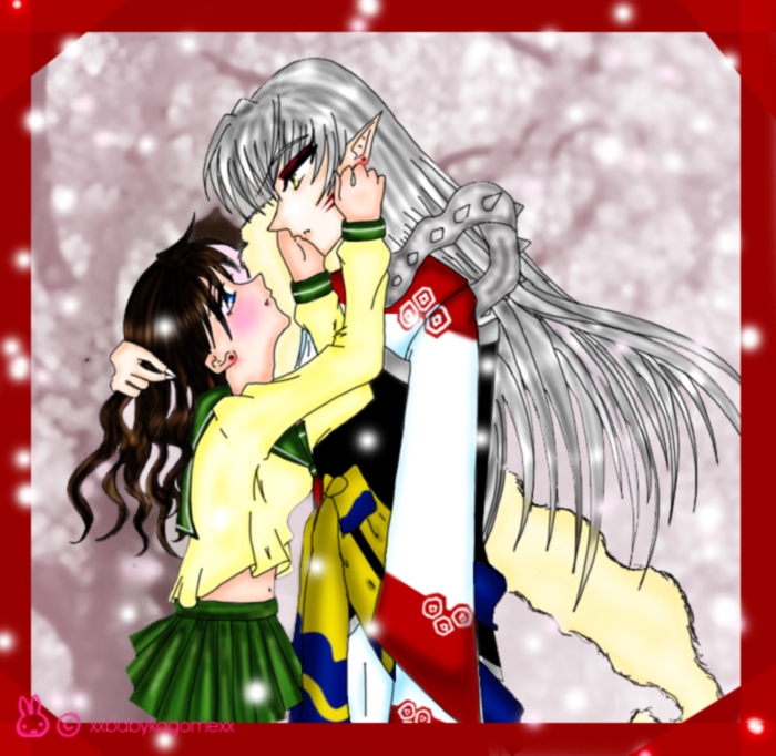 Sesshh and Kagome