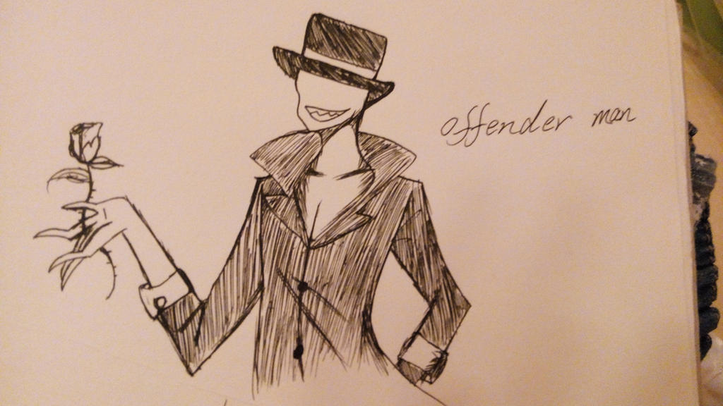 Offender Man offender man by LennaMoon on DeviantArt