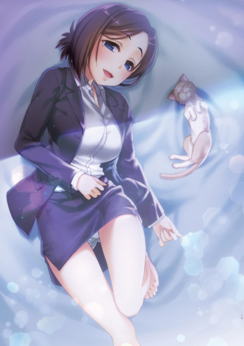 Kouhai Chan 1 Getsuyoubi no Tawawa by ninjals87 on DeviantArt