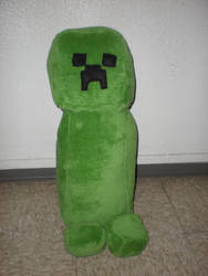 Creeper plush