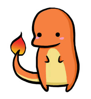 A Wild Charmander Appears
