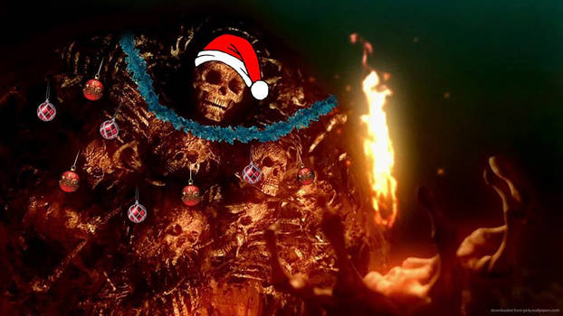 Xmas Nito - Dark Souls