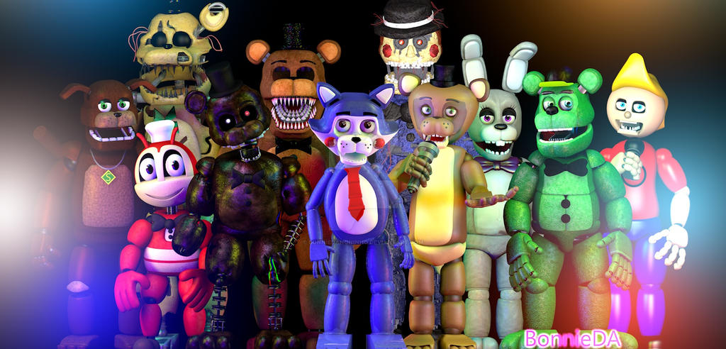 C4D FNaF The Fan Games By BonnieDanoninho On DeviantArt c4d-fnaf-the-fan-games-by-bonniedanoninho-on-deviantart