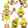 [FNAF HUMAN VERSION]  Chica