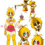 [FNAF2 HUMAN VERSION] Toy Chica