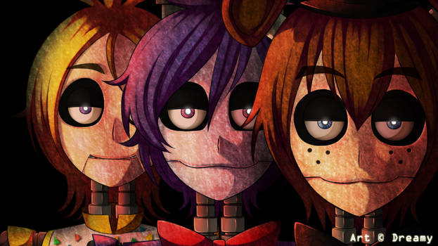 [FNAF] Trio